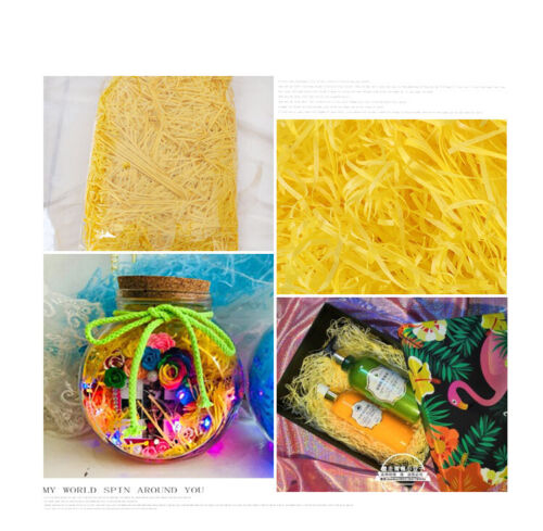 Luxury Shredded Paper - Hamper Basket Gift Box Tissue Present Shred Filler - Picture 5 of 21