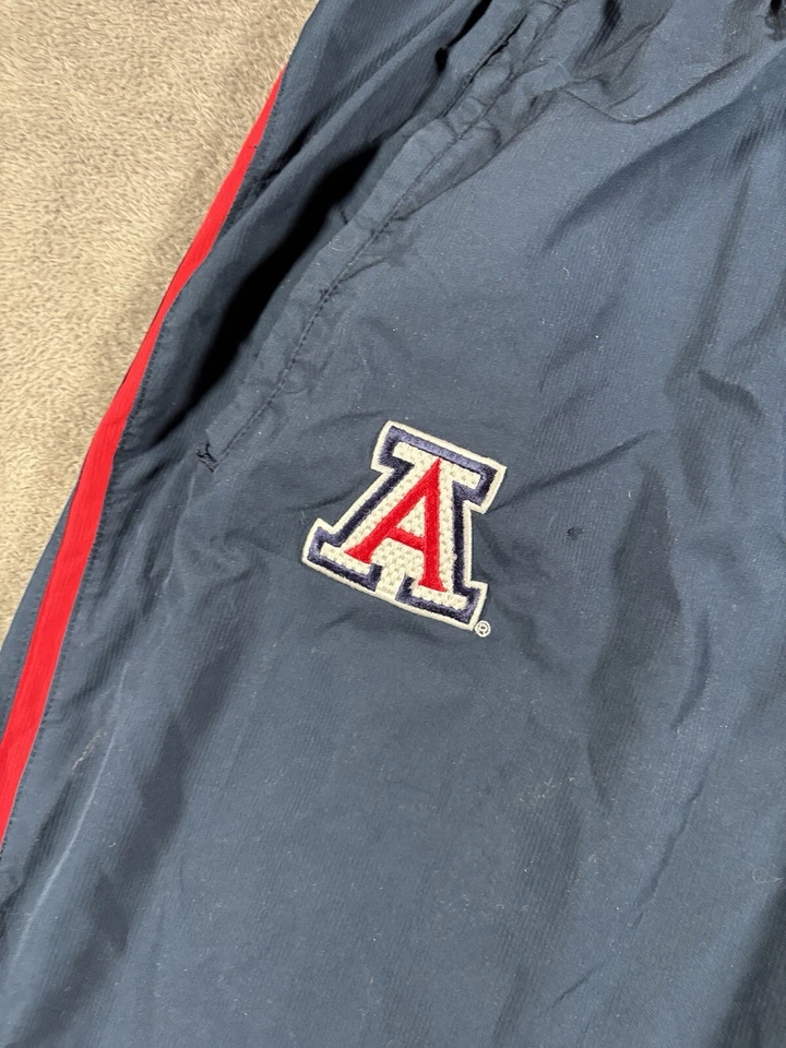 VINTAGE Arizona Wildcats Track Pants Adult Small Nike Team Player Issue 90s - Image 4 of 4