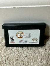 Super Dodge Ball Advance (Nintendo Game Boy Advance) Cartridge and Manual Only
