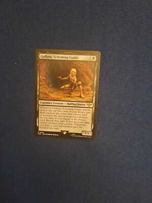 MTG Gollum, Scheming Guide The Lord of the Rings: Tales of Middle-earth 0292 Re 