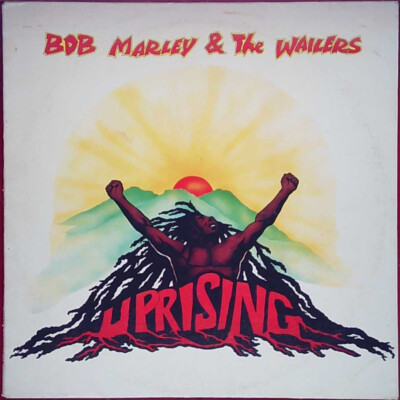 Bob Marley & The Wailers   Uprising - Tuff Gong Records  - Italien - 1980