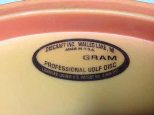 Cyclone Used 173g Discraft 1994 No Pen or Ink - Picture 10 of 11