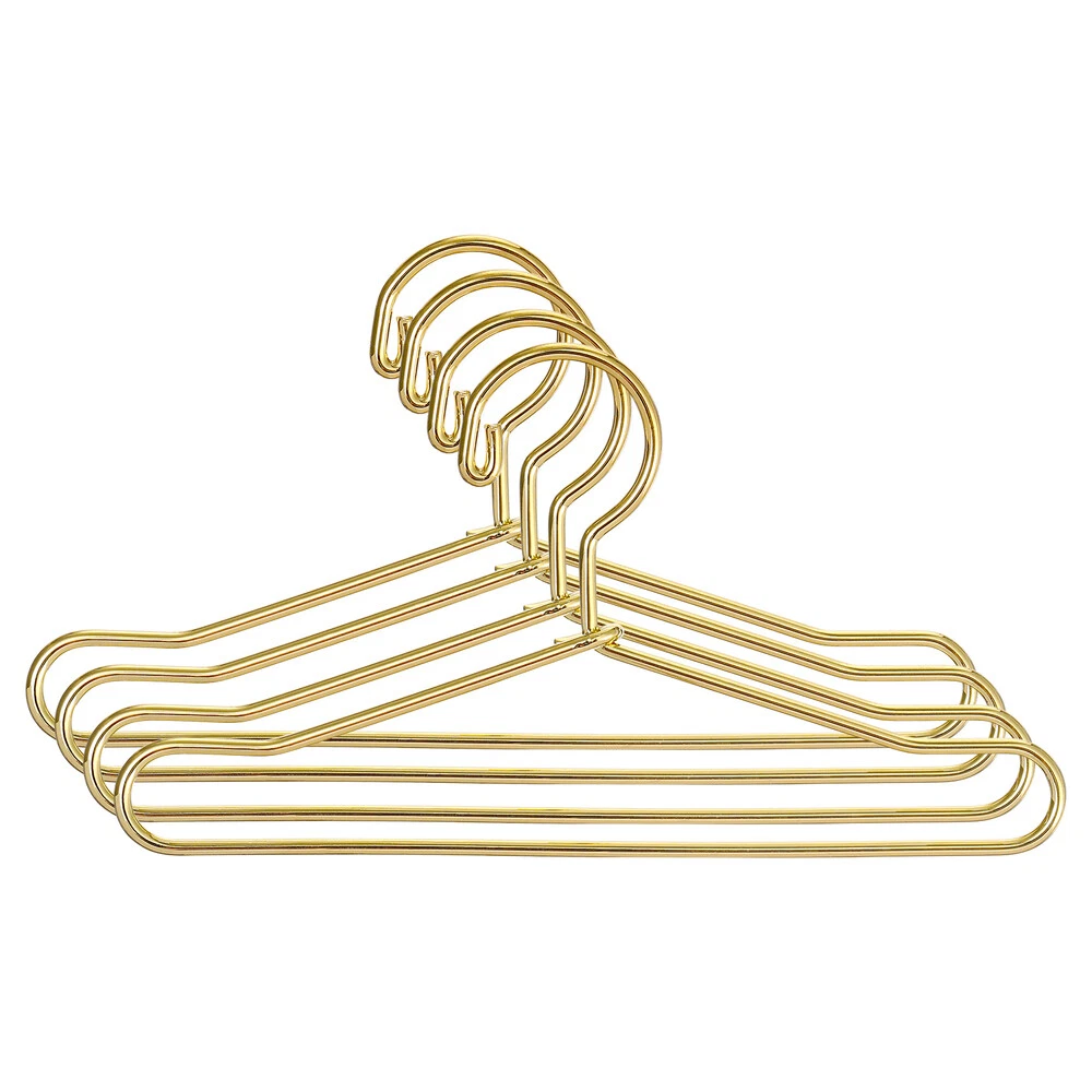 20 Pcs small clothes hangers Lovely Metal Premium Delicate Doll