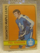 Click to enlarge Paul Henderson