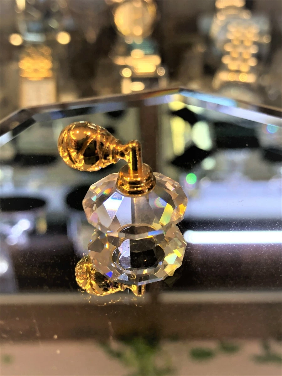 Swarovski Atomizer Crystal Figurine Perform Crystal Jewelry Gift