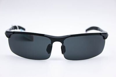 Attcl Black Ultralight Driving Sunglasses 8177 C1 68-13-132