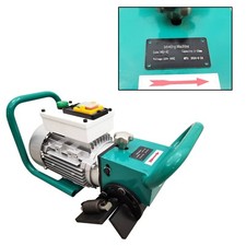 3PH Electric Plate Steel Plate Flat Beveling Machine End Chamfering Beveler 220V