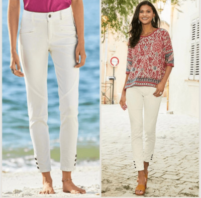 Peruvian Connection Cream Ryder Pants US 2