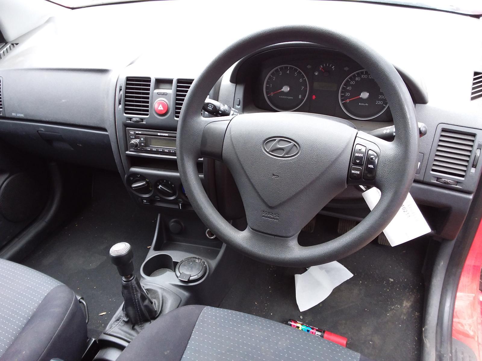 HYUNDAI GETZ STARTER MOTOR PETROL, MANUAL T/M TYPE, TB, 74000 Kms eBay