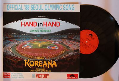 Koreana Hand In Hand GER 12in 1988 Extd. Version Synthpop Giorgio Moroder