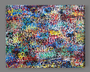 New York City Painting Canvas Or Photo Print Street Art Graffiti Film Movie Ebay