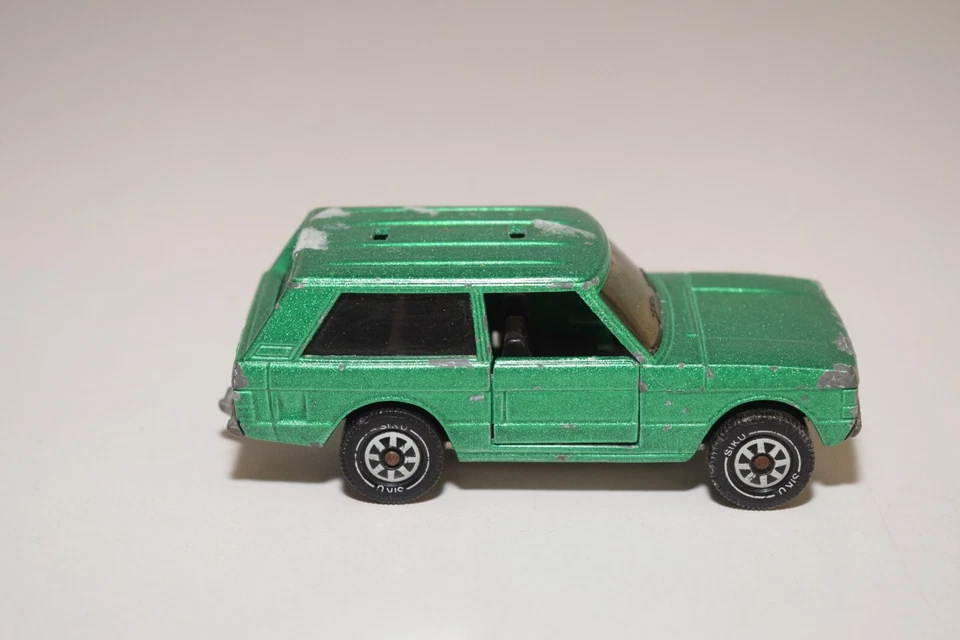 RANGE ROVER A30 1:60 1338 VERDE METALIZADO EXCELENTE ESTADO Foto 4 de 4