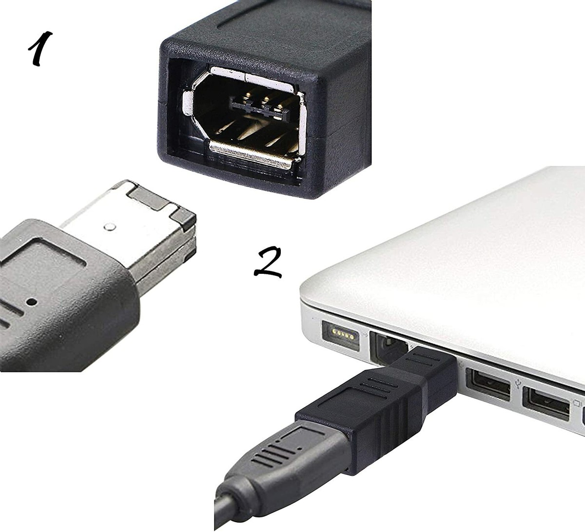 Firewire 400 To Usb Adapter