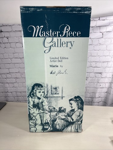 MIB Künstlerpuppe Maria von Heidi Plusczok für Masterpiece Gallery LE 1000 - Bild 13 von 15