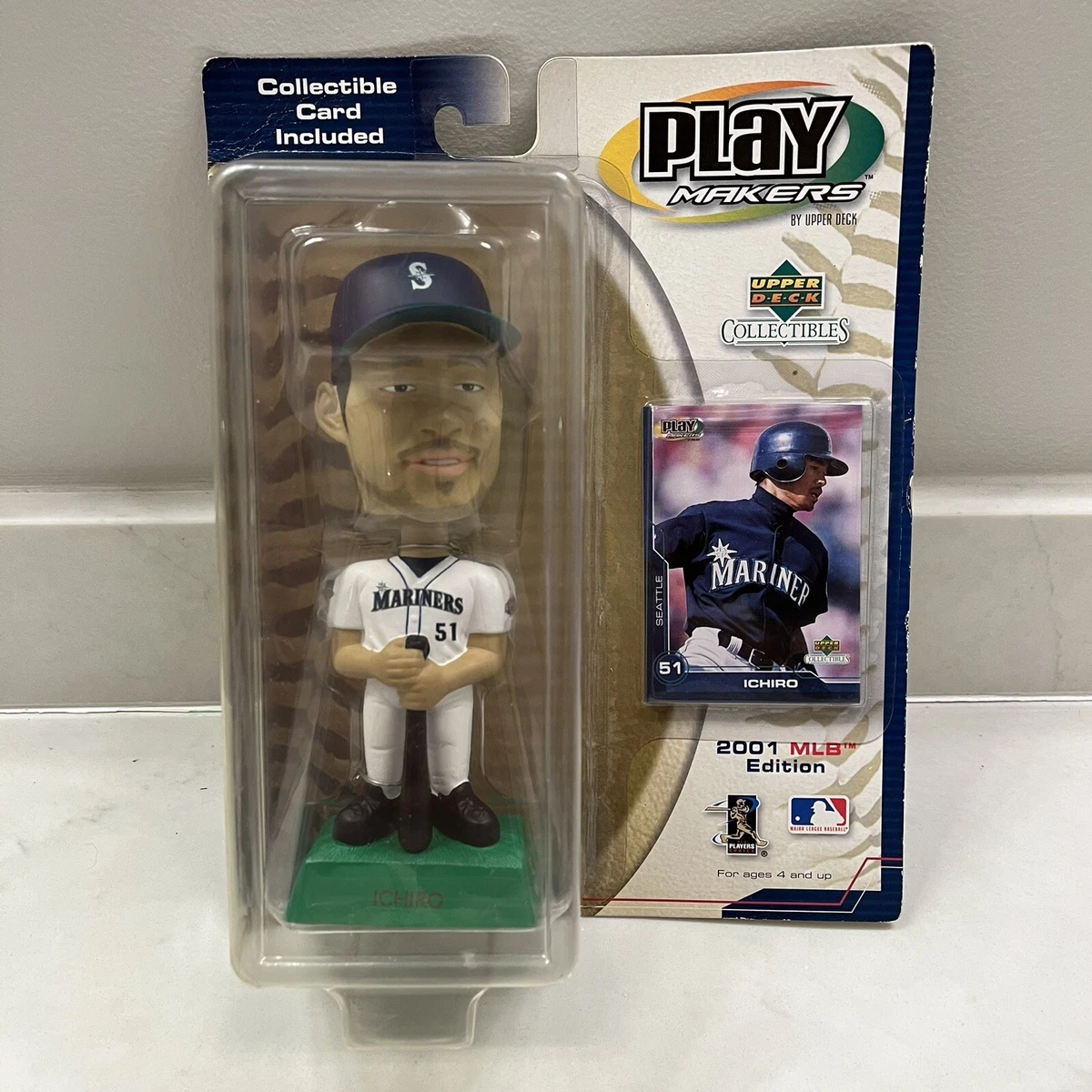 Upper Deck Ichiro Suzuki MLB Bobbleheads for sale | eBay