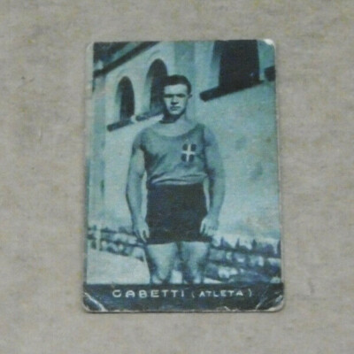 GABETTI ATHLETIC PREWAR FIGURE
