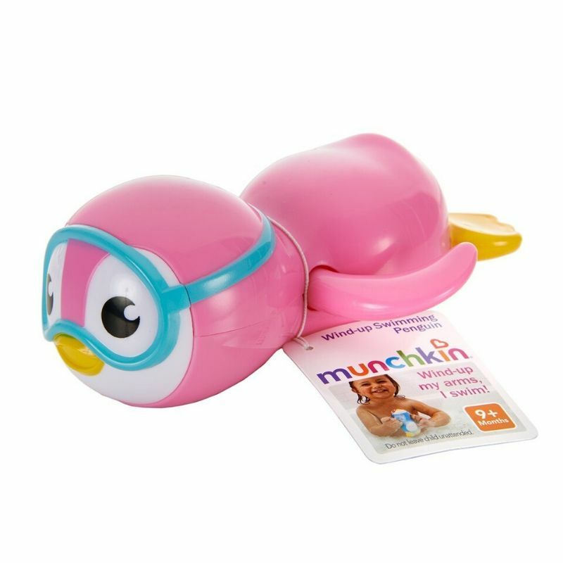 wind up swimming bath toys