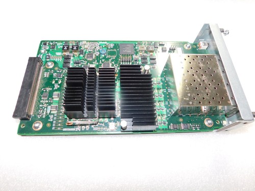 CISCO C4KX-NM-8SFP+ V04 8 PORT UPLINK MODULE SFP+ 10GB FOR 4500-X SERIES - Picture 2 of 7