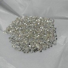 Loose Moissanite Brilliant Cut 0.8 mm E Color VVS Clarity 330 Pcs Lot