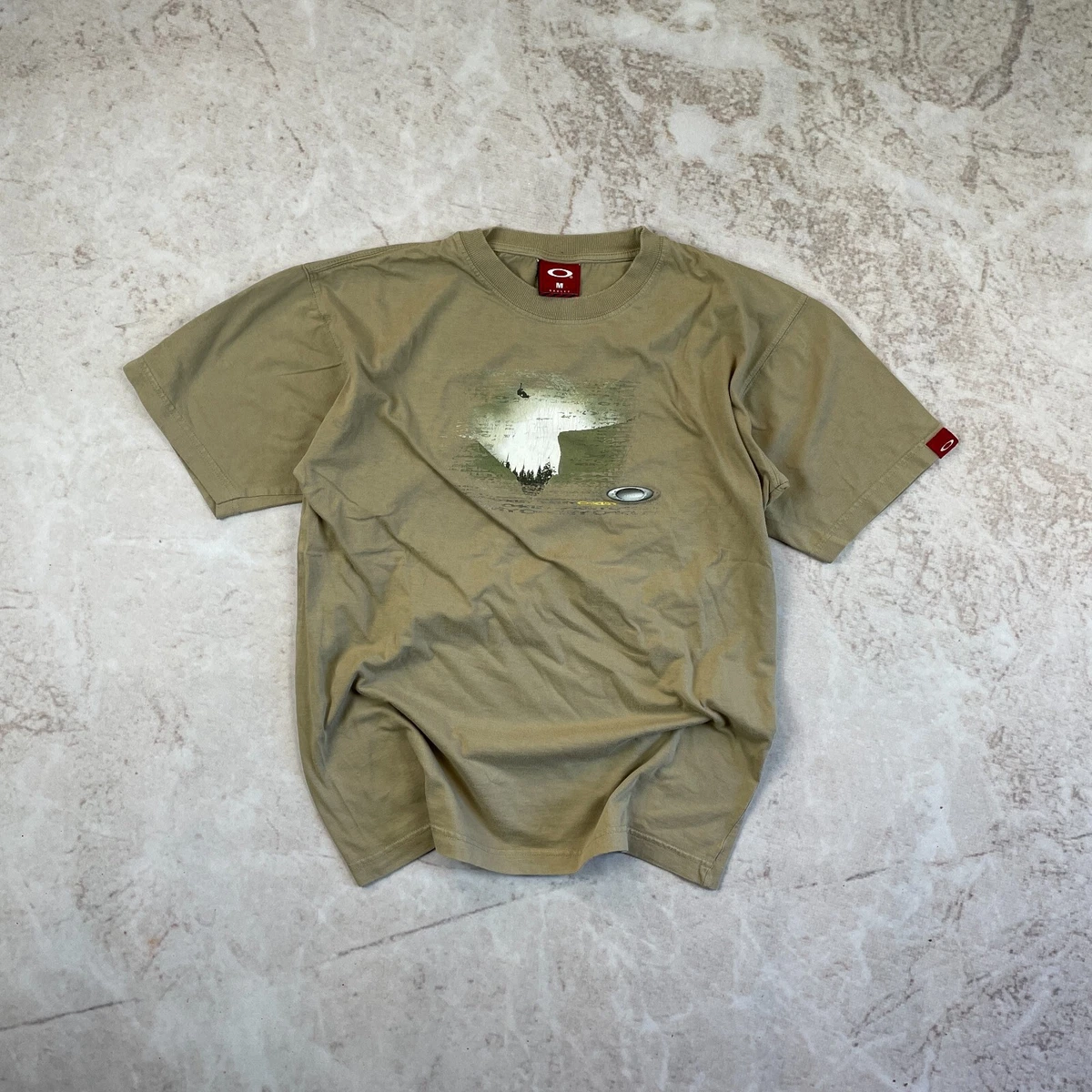 Vintage 90's Oakley Software Y2k Gorpcore Short Sleeve T Shirt