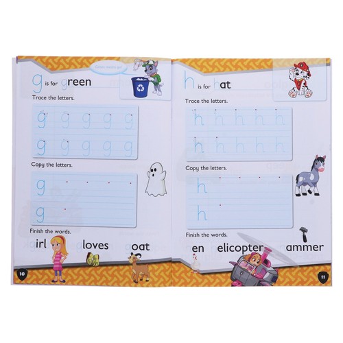 Paw Patrol Get set for school Activity Books By Collins 12 Books Set - Paperback - Picture 4 of 4