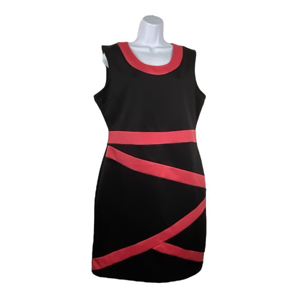 Voir Voir Womens Sleeveless Pencil Dress Size 12 Whimsigoth Dark Romance Luxury