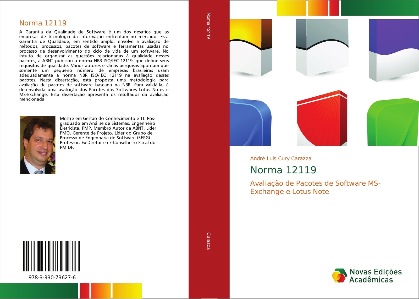 Thumbnail - André Luis Cury Carazza | Norma 12119 | Taschenbuch | Portugiesisch