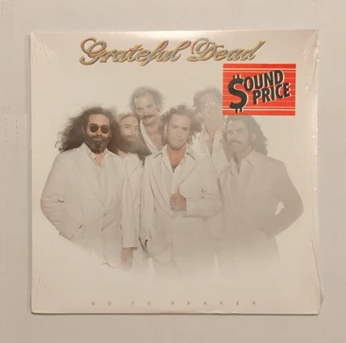 SEALED - GRATEFUL DEAD - GO TO HEAVEN 1980 ALB6-8332 Jerry Garcia Bob Weir