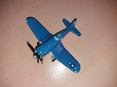 Disney Pixar Planes Skipper No7 Mattel 1:55 Metal