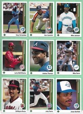 1989 Upper Deck Baseball - Pick Your Cards & Fill Your Sets Cards (139-257)👍