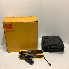 Kodak Carousel Pocket 200 Projector w/Box PLEASE READ AS-IS PARTS OR REPAIR