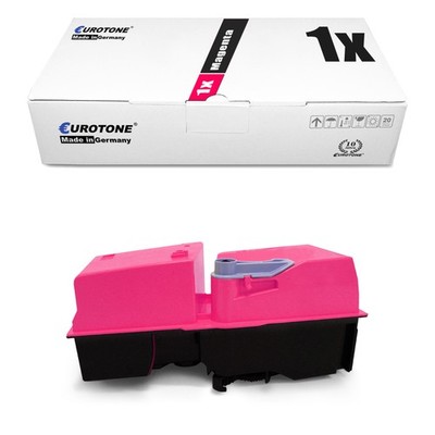 Eurotone Eco Toner MAGENTA ersetzt Kyocera TK820 TK-820 TK-820M TK820M TK 820