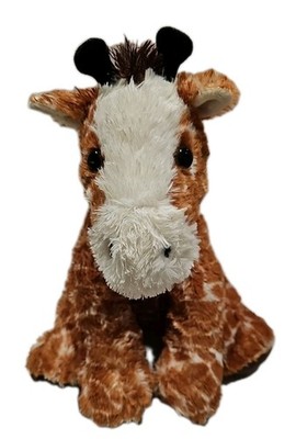 Aurora San Diego Zoo Alliance Plush Giraffe 12in Sitting 2022