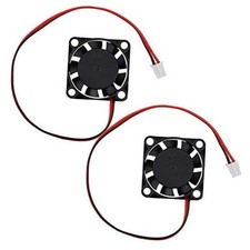 2 Pack 25mm 5V Fan - Mini 25x25x7mm 2-Pin Brushless DC Cooling Fans for Aroma