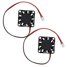  2 Pack 25mm 5V Fan - Mini 25x25x7mm 2-Pin Brushless DC Cooling Fans for Aroma 