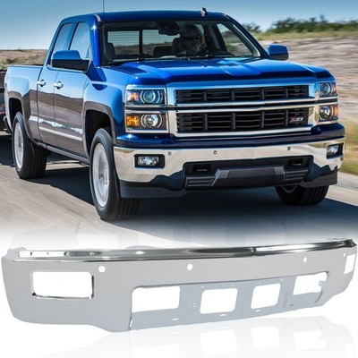 NEW Front Bumper For 2014-2015 Silverado 1500 With Fogs and Sensors