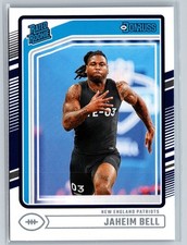 2024 Donruss #337 Jaheim Bell New England Patriots