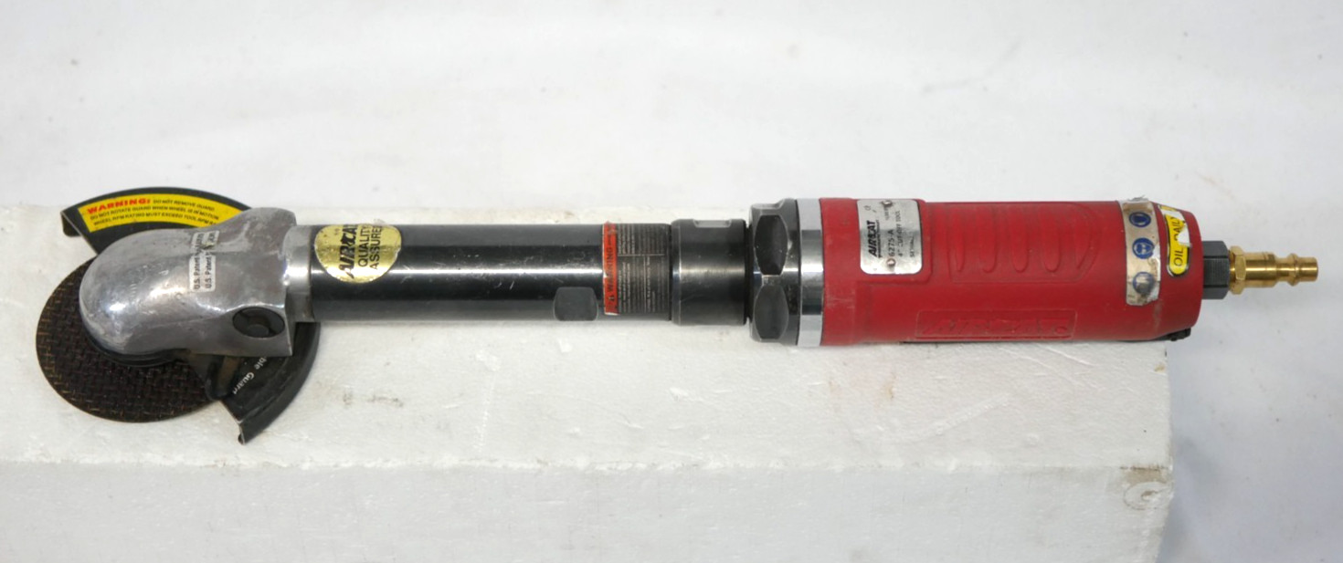 AIRCAT 6275-A 4" Extended Inside Cut-Off  Air Tool-4,000 RPM--Nice!!