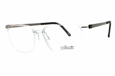 NEW Silhouette Infinity View 2937/75-6560 Eyeglasses 53mm 100% Authentic