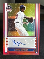 NTS-XM Xavier Mitchell 2025 USA Baseball - 18U National Team Signatures Red #/99