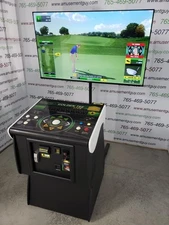 2026 Golden Tee Pedestal by Incredible Technologies COIN-OP Arcade Video Game