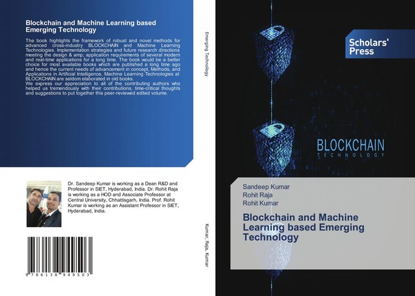 Blockchain And Machine Learning Based Emerging Technology Sandeep Kumar (U. A.)-image
