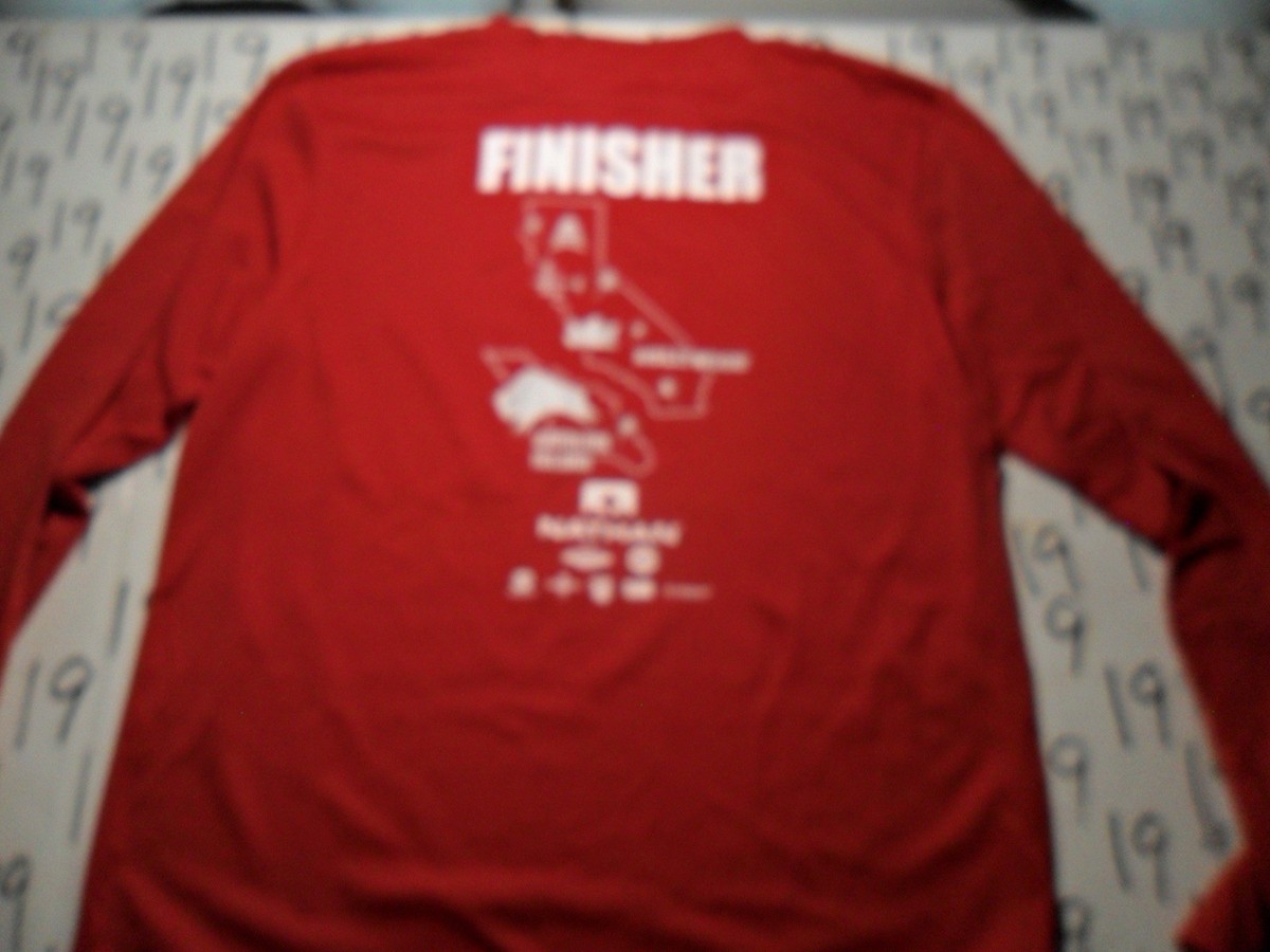 Large NWOT Catalina Island Marathon 2020 Finisher Long Sleeve