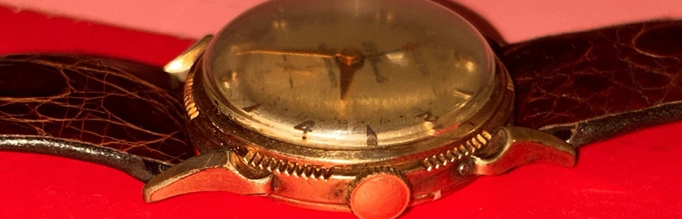 Vtg 1956 Bulova 10kt Calendar 23 Jewel Mechanical 10BPAD Date Pointer Watch - Image 3 of 4