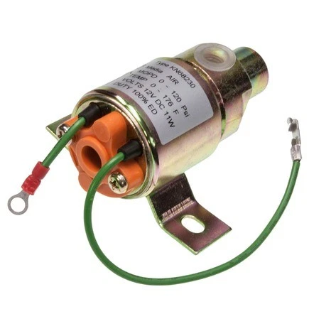 Solenoide de cambio de válvula de freno de aire World American 288905C91, 12 V, 1 1/4 Foto 2 de 4