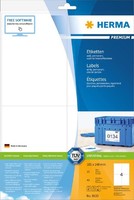 Etiketten Premium A4, Weiß 105X148 Mm Papier Matt 40 St.