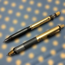 Zebra DelGuard 0.5 Gold Mechanical Pencil x2 #66cddf