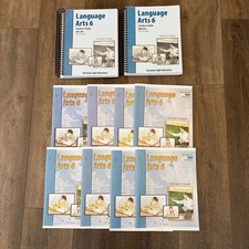Christian Light Education Language Arts 6 Set...