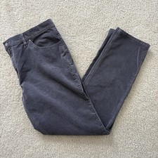 Michael Michael Kors Tailored Fit Corduroy Pants Men  s Size 36/32