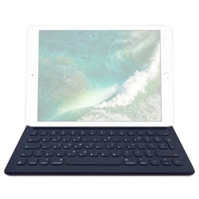 New Greek Apple Smart Keyboard for iPad Pro 12.9" Gen 1-2 (Black) - A1636